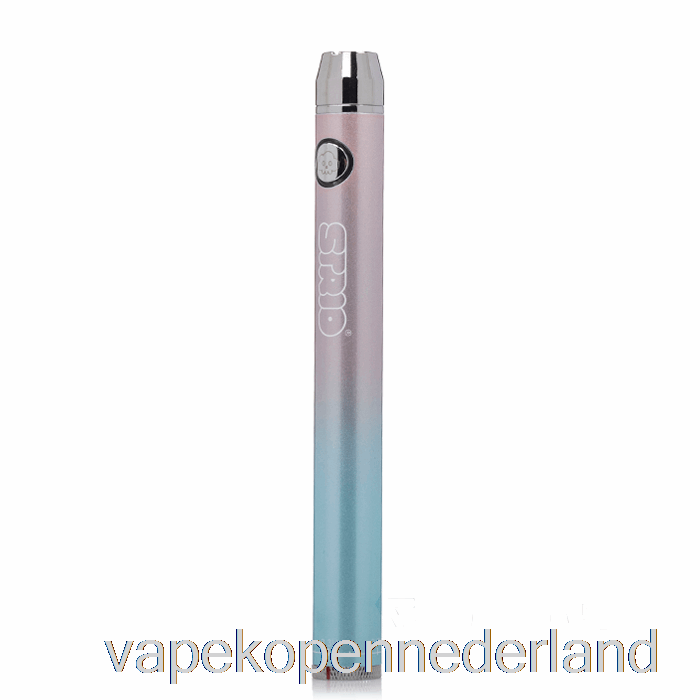 Elektronische Sigaret Vape Strio Bottom Twist 510 Batterij Roze Blauw